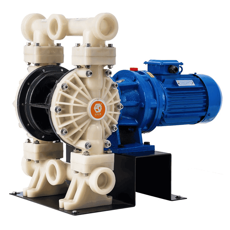 Bơm Màng Điện GODO DBY3-50 Teflon Bơm Màng Điện GODO DBY3-50 Teflon