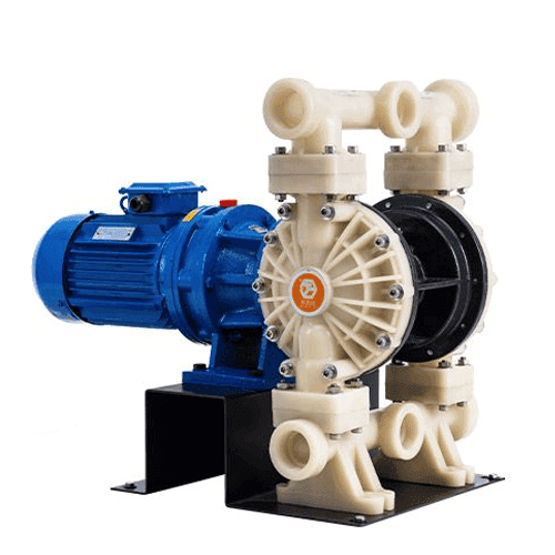 Bơm Màng Điện GODO DBY3-65 TEFLON Bơm Màng Điện GODO DBY3-65 TEFLON