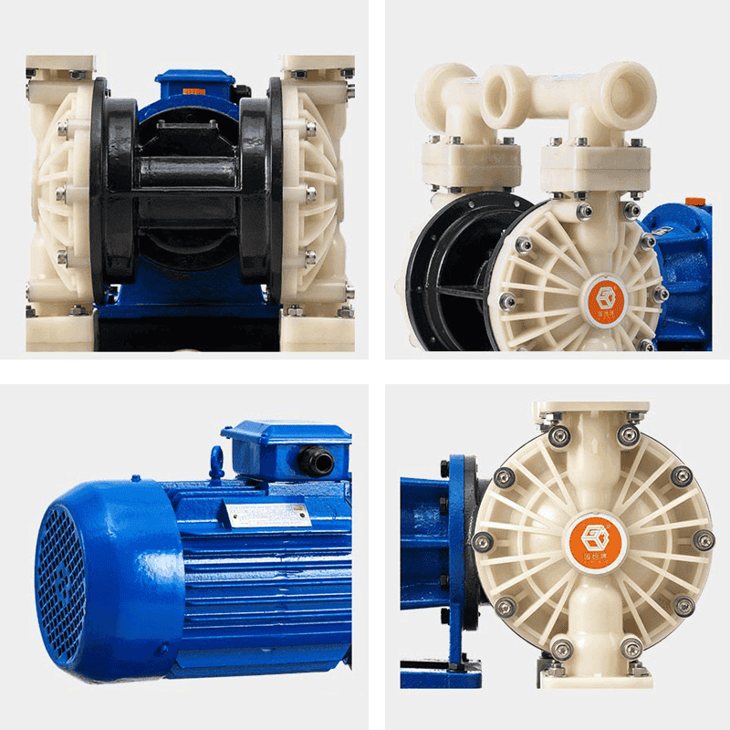 Bơm Màng Điện GODO DBY3-65 TEFLON Bơm Màng Điện GODO DBY3-65 TEFLON