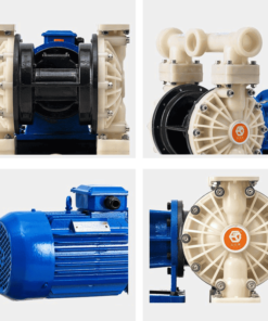 Bơm Màng Điện GODO DBY3S-65 TEFLON