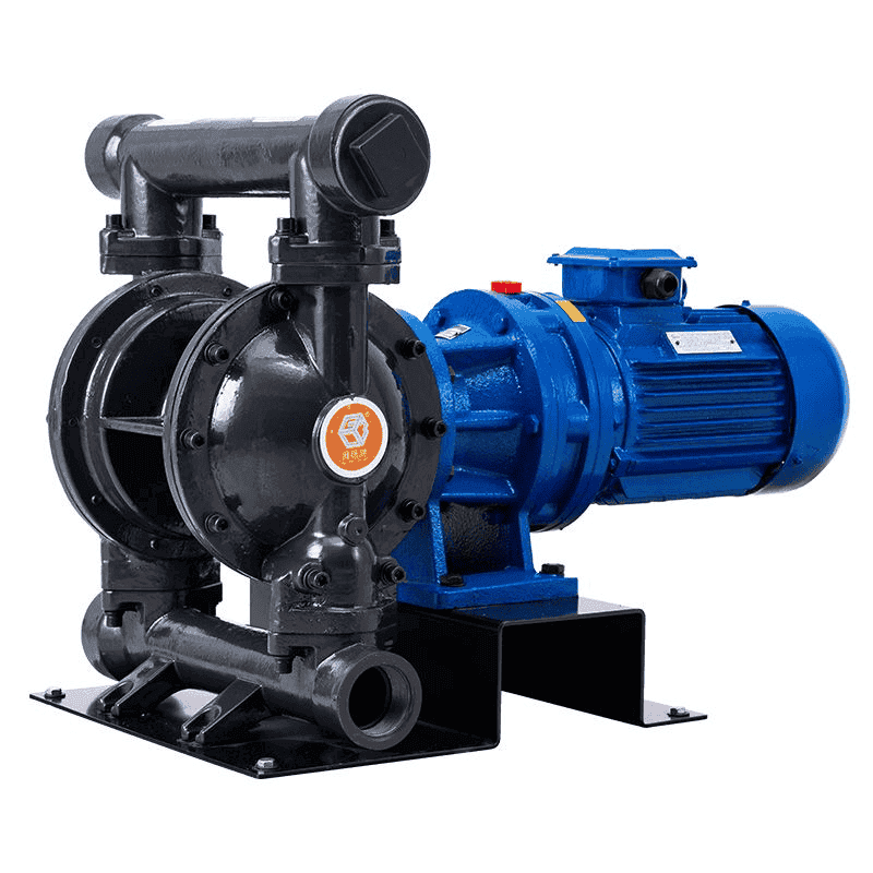 DBY3-50G1 Bơm Màng Điện GODO DBY3-50 Gang