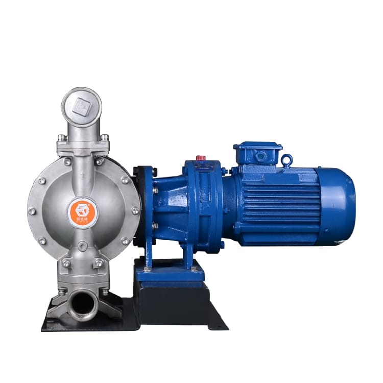 DBY3-50P (1) Bơm Màng Điện GODO DBY3-50 INOX