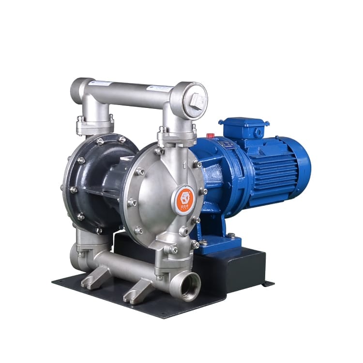 Bơm Màng Điện GODO DBY3-50 INOX Bơm Màng Điện GODO DBY3-50 INOX