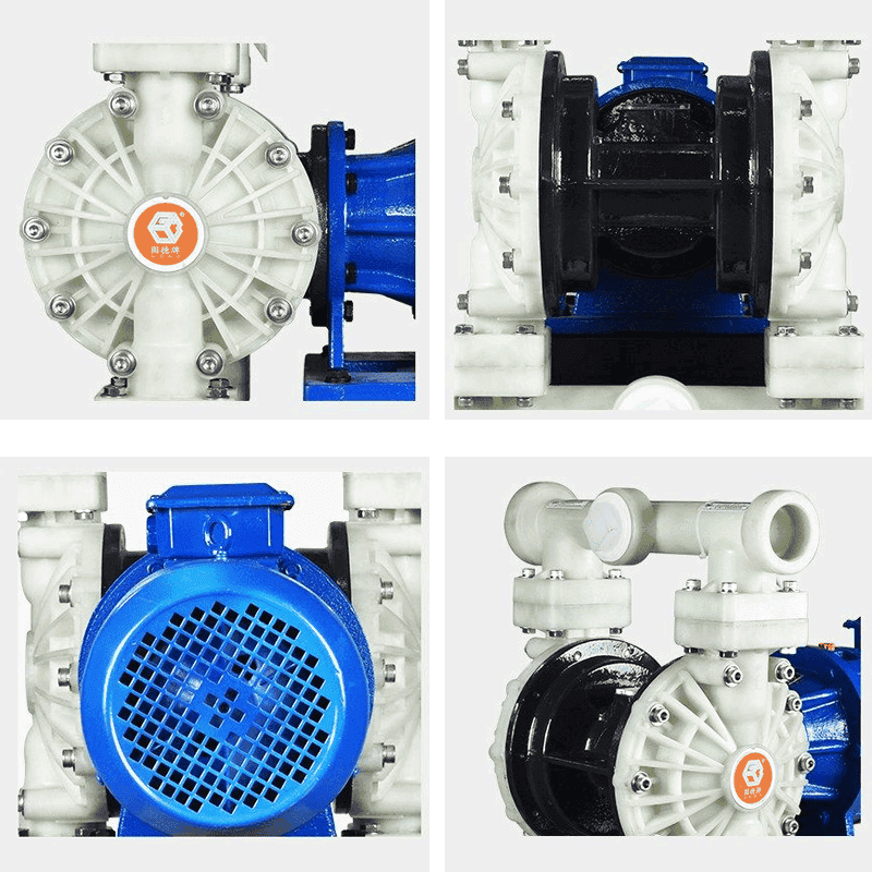 Bơm Màng Điện GODO DBY3S-50 NHỰA PP Bơm Màng Điện GODO DBY3S-50 NHỰA PP