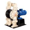 Bơm Màng Điện GODO DBY3S-80 TEFLON