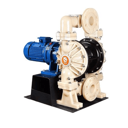 DBY3-80F1 Bơm Màng Điện GODO DBY3-100 TEFLON