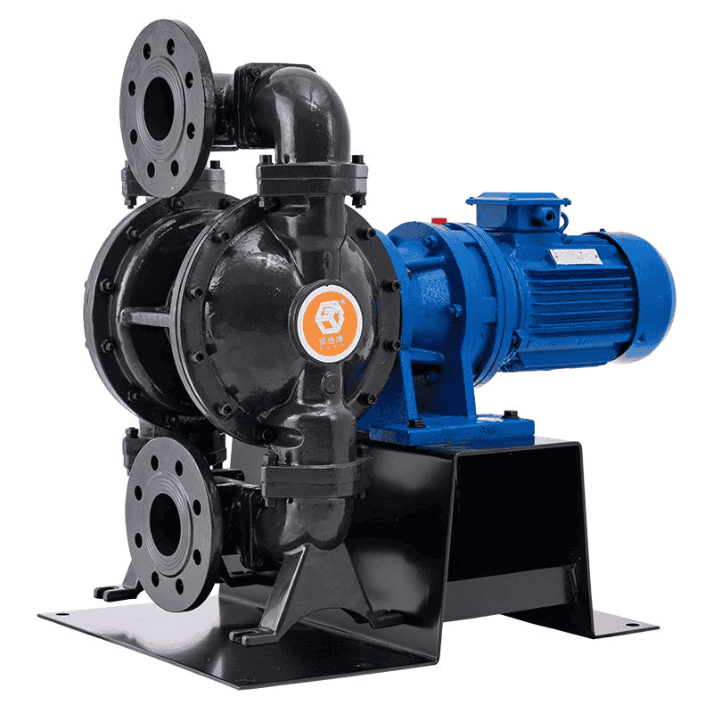 Bơm Màng Điện GODO DBY3S-80 GANG Bơm Màng Điện GODO DBY3S-80 GANG