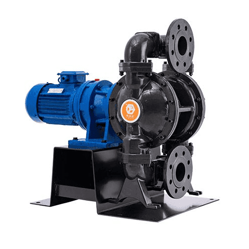 Bơm Màng Điện GODO DBY3S-100 GANG Bơm Màng Điện GODO DBY3S-100 GANG