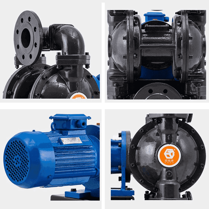 DBY3-80G4 Bơm Màng Điện GODO DBY3-100 GANG