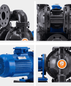 Bơm Màng Điện GODO DBY3S-100 GANG