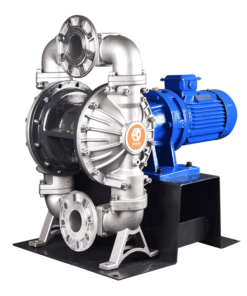 Bơm Màng Điện GODO DBY3S-80 INOX