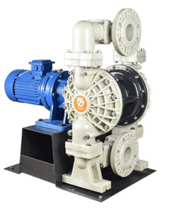 Bơm Màng Điện GODO DBY3-100 NHỰA PP