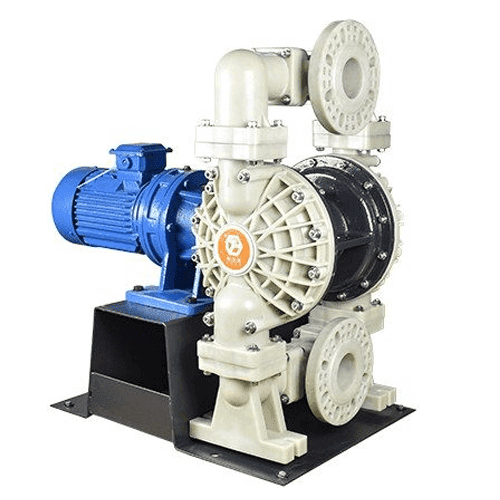 DBY3-80S2 Bơm Màng Điện GODO DBY3S-80 NHỰA PP