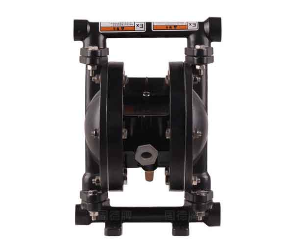 Bơm Màng Khí Nén GODO QBY4-15 GANG Bơm Màng Khí Nén GODO QBY4-15 GANG