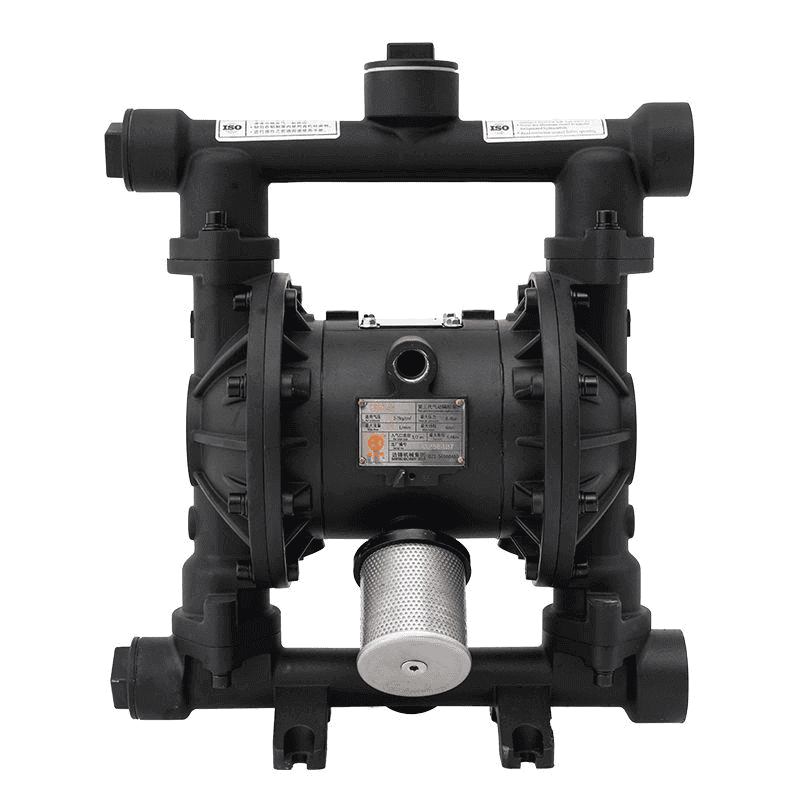 QBY3-40L1 Bơm Màng Khí Nén GODO QBY3-32 HỢP KIM NHÔM