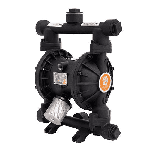 QBY3-40L2 Bơm Màng Khí Nén GODO QBY3-40 HỢP KIM NHÔM