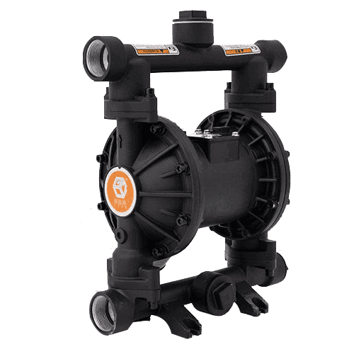 QBY3-40L3 Bơm Màng Khí Nén GODO QBY3-40 HỢP KIM NHÔM