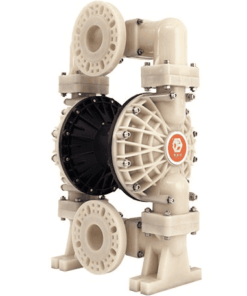 Bơm Màng Khí Nén GODO QBY3-80 Teflon