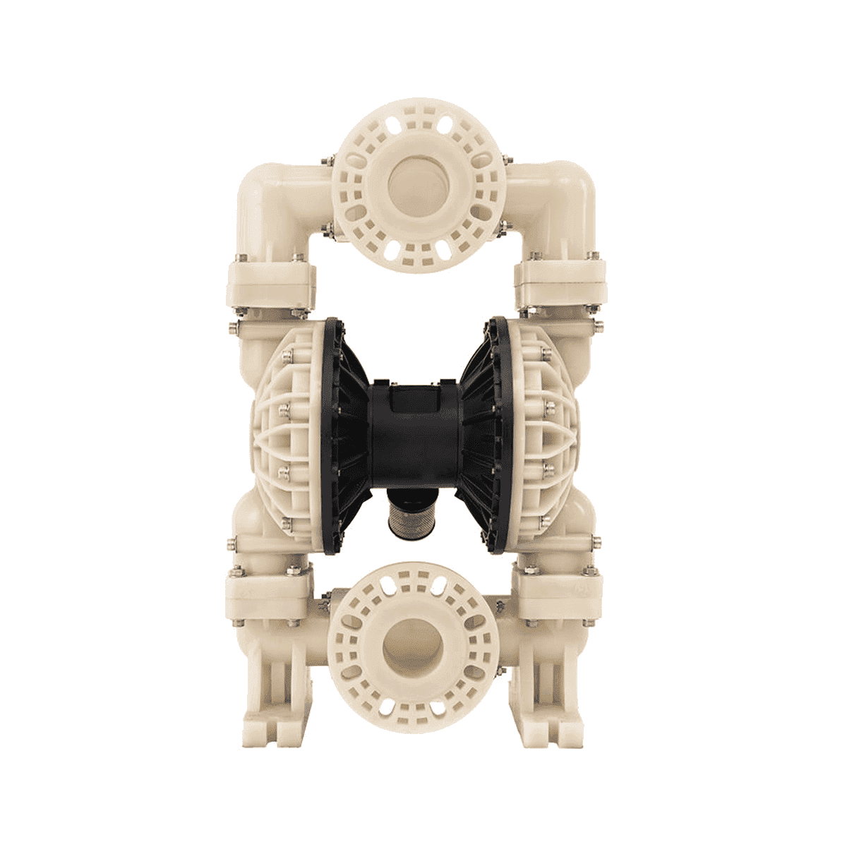 Bơm Màng Khí Nén GODO QBY3-100 Teflon Bơm Màng Khí Nén GODO QBY3-100 Teflon