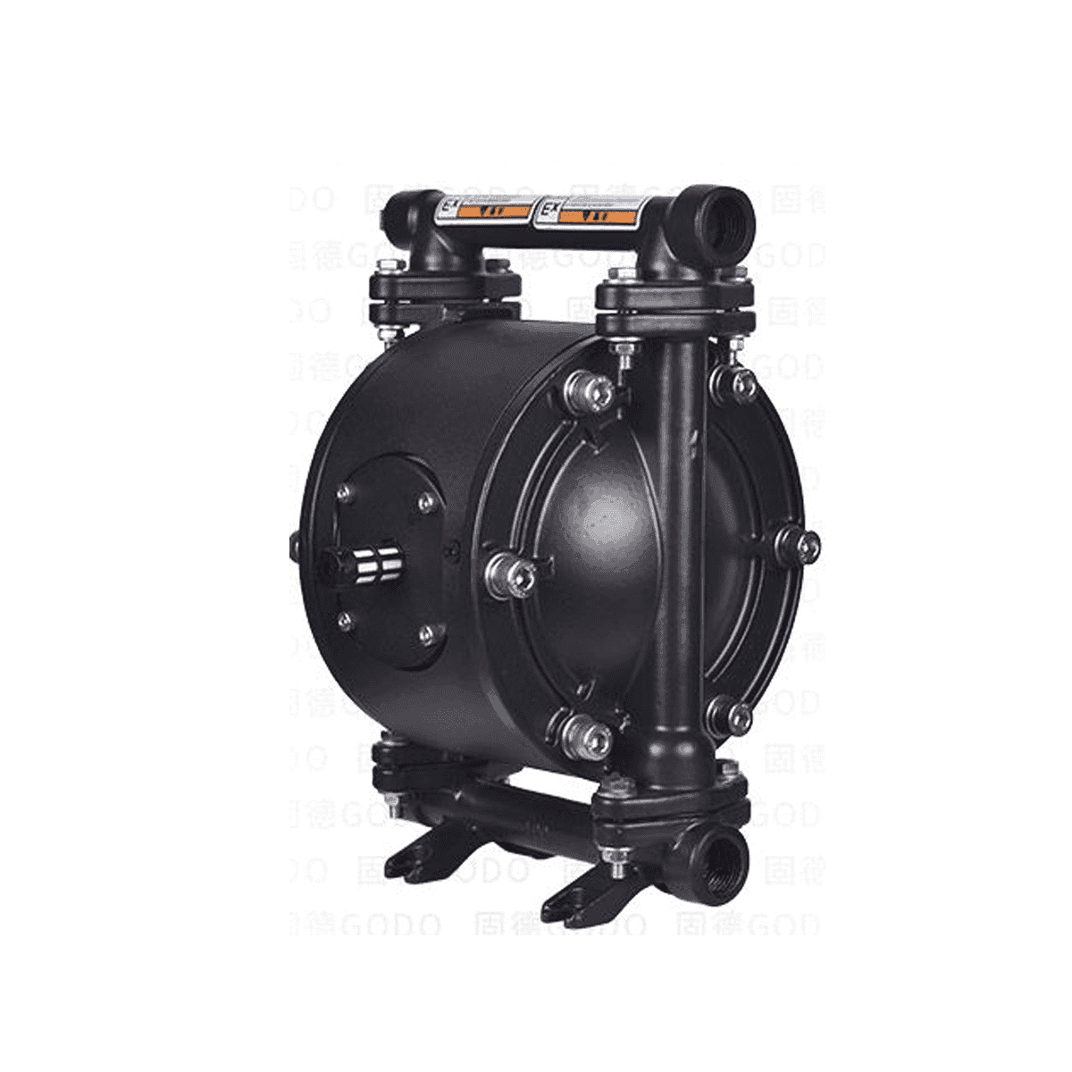 Bơm Màng Khí Nén GODO QBY4-15 GANG Bơm Màng Khí Nén GODO QBY4-15 GANG