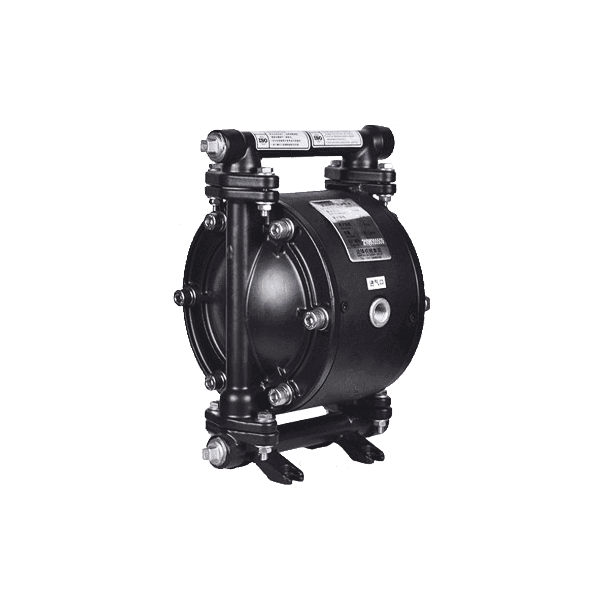 Bơm Màng Khí Nén GODO QBY4-15 GANG Bơm Màng Khí Nén GODO QBY4-15 GANG