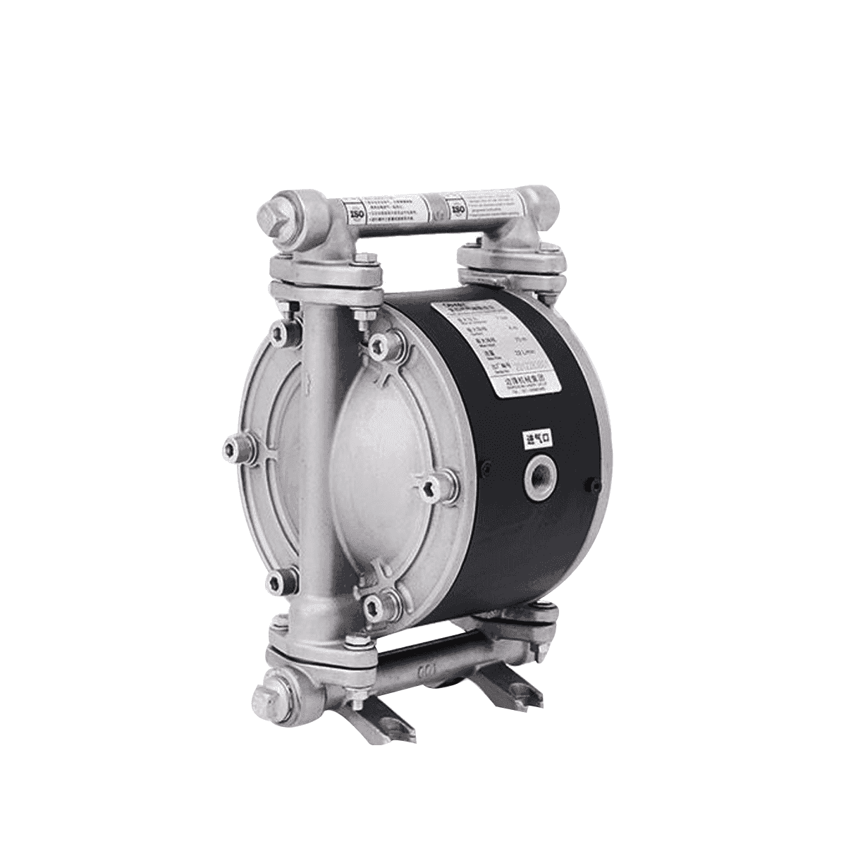 Bơm Màng Khí Nén GODO QBY4-15 INOX Bơm Màng Khí Nén GODO QBY4-15 INOX