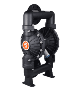 Bơm Màng Khí Nén GODO QBY3-100 Hợp kim nhôm