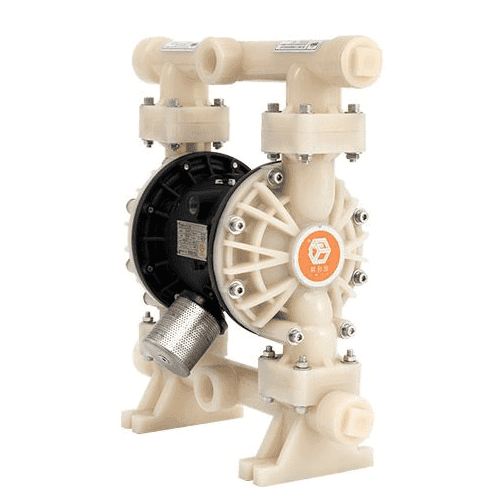 Bơm Màng Khí Nén GODO QBY3-32 TEFLON Bơm Màng Khí Nén GODO QBY3-32 TEFLON