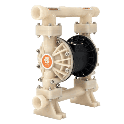 Bơm Màng Khí Nén GODO QBY3-32 TEFLON Bơm Màng Khí Nén GODO QBY3-32 TEFLON