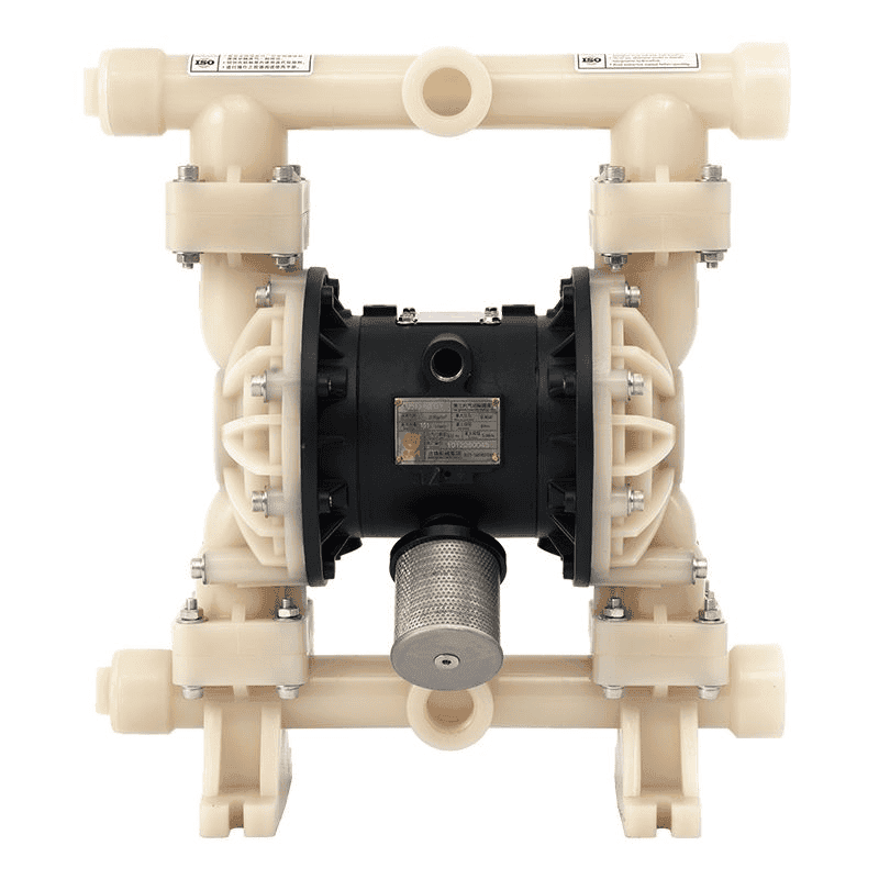 Bơm Màng Khí Nén GODO QBY3-40 Teflon Bơm Màng Khí Nén GODO QBY3-40 Teflon