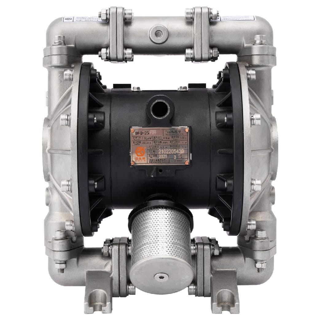 Bơm Màng Khí Nén GODO BFQ-25 INOX Bơm Màng Khí Nén GODO BFQ-25 INOX