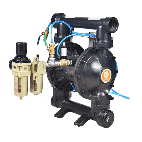 Bơm Màng Bột GODO QBF3-50/65 GANG Bơm Màng Bột GODO QBF3-50/65 GANG