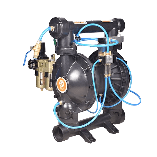 Bơm Màng Bột GODO QBF3-50/65 GANG Bơm Màng Bột GODO QBF3-50/65 GANG