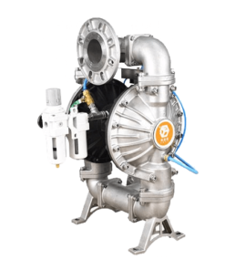 Bơm Màng Bột GODO QBF3-80/100 INOX