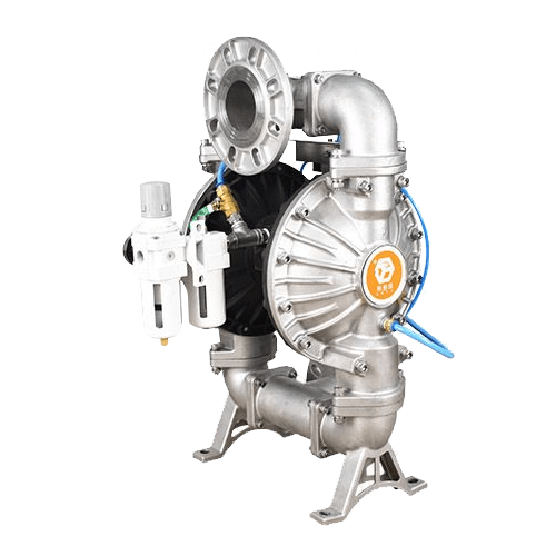 QBF3-80-100P2 Bơm Màng Bột GODO QBF3-80/100 INOX