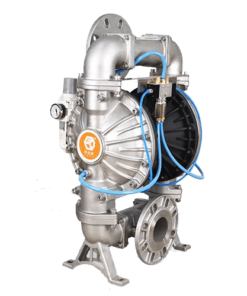 Bơm Màng Bột GODO QBF3-80/100 INOX