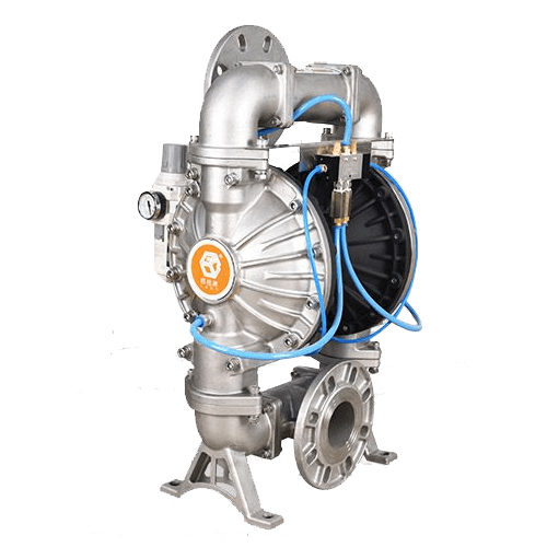 Bơm Màng Bột GODO QBF3-80/100 INOX Bơm Màng Bột GODO QBF3-80/100 INOX