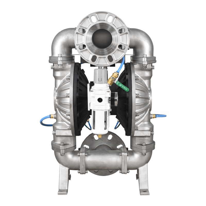 Bơm Màng Bột GODO QBF3-80/100 INOX Bơm Màng Bột GODO QBF3-80/100 INOX