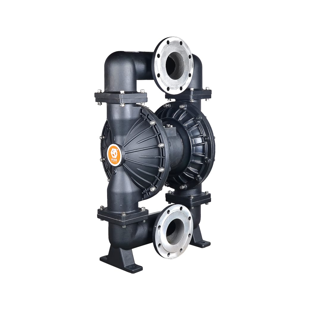 Máy bơm màng khí nén QBY3-125 hợp kim nhôm Máy bơm màng khí nén QBY3-125 hợp kim nhôm