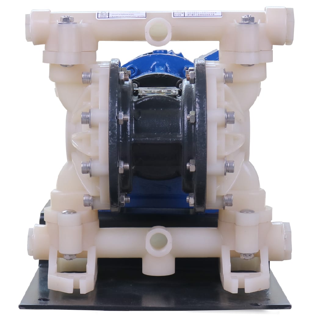 Bơm màng điện GODO DBY3-25 Teflon Bơm màng điện GODO DBY3-25 Teflon