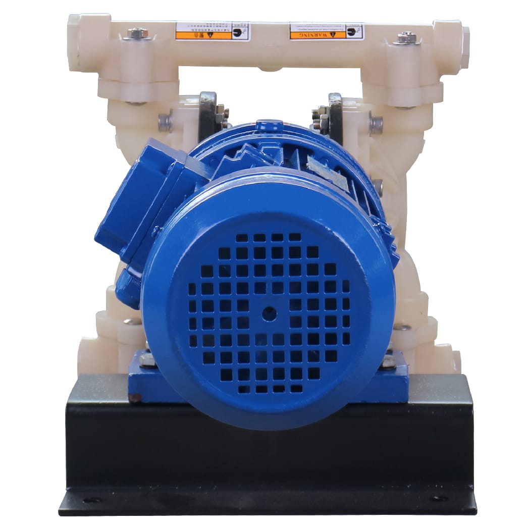 Bơm màng điện GODO DBY3-25 Teflon Bơm màng điện GODO DBY3-25 Teflon