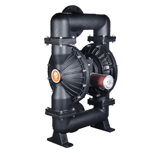 QBY Bơm màng khí nén QBY3-125 Hợp kim nhôm