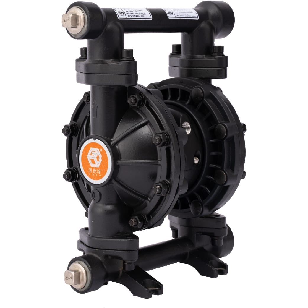 4-01 Bơm Màng Khí Nén GODO QBY3-25 GANG