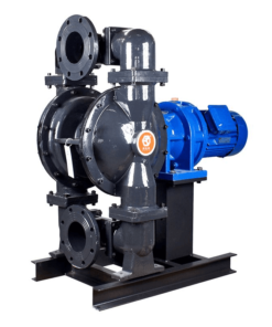 Bơm Màng Điện GODO DBY3S-125 Gang