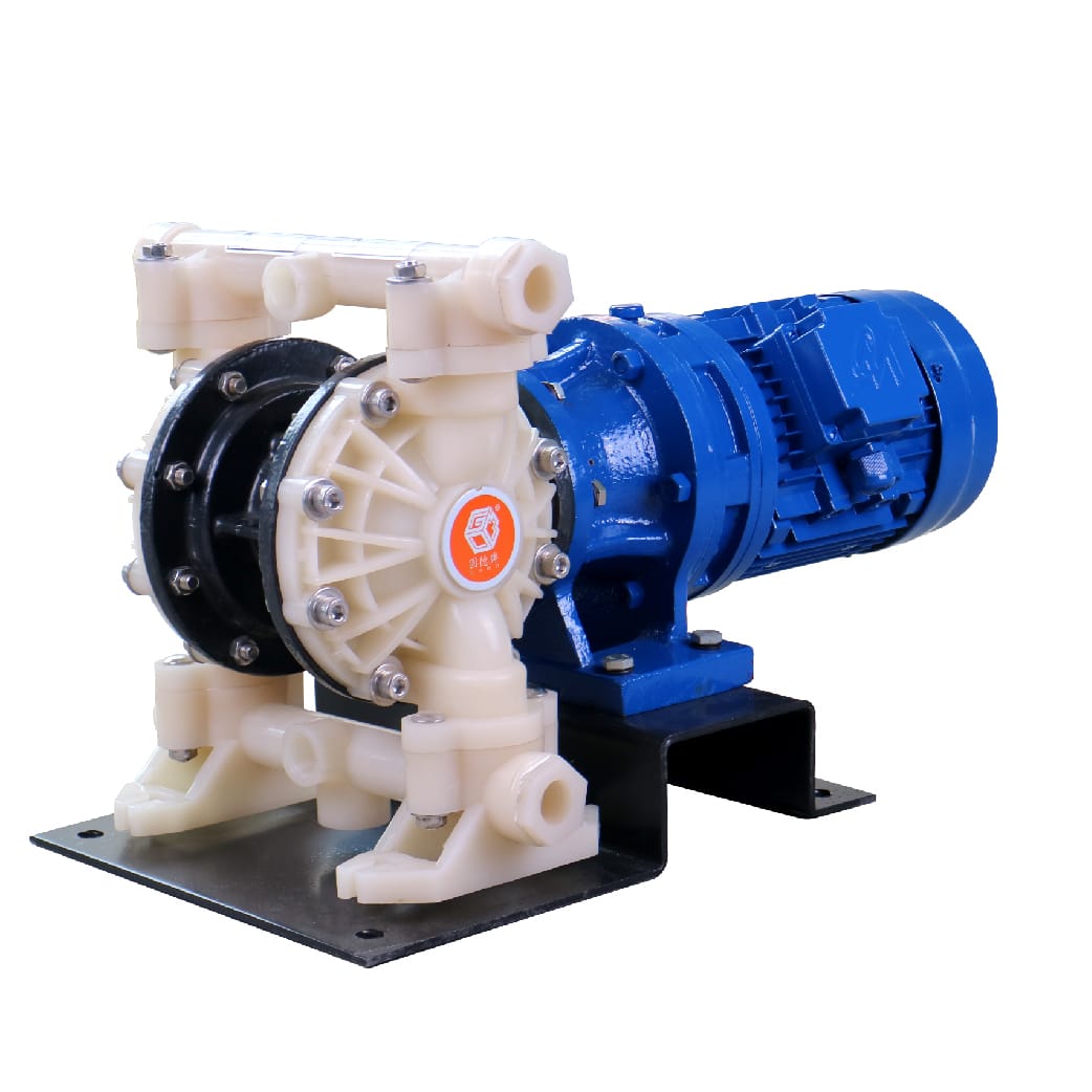 Bom-mang-khi-nen-godo-DBY3S-25F-3 Bơm màng điện GODO DBY3S-25 Teflon