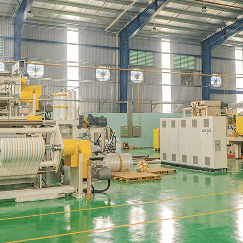 Bơm màng GODO trong ngành bao bì\