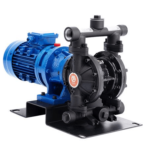 bom-mang-dien-DBY3S-25L2 Bơm màng điện GODO DBY3S-25 Hợp Kim Nhôm