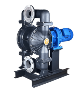 Bơm Màng Điện GODO DBY3-125 Hợp Kim Nhôm