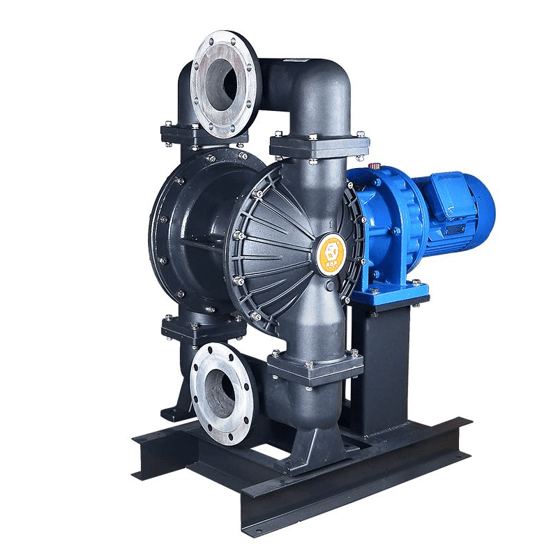 bom-mang-dien-godo-DBY3S-125nhom-1 Bơm Màng Điện GODO DBY3S-125 Hợp Kim Nhôm