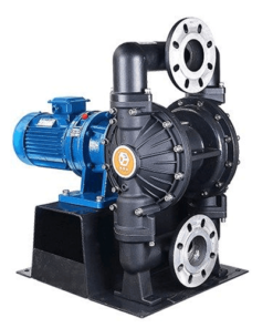 Bơm Màng Điện GODO DBY3S-80 Hợp kim nhôm